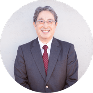 普連土学園理事長 山本 將人理事長先生の写真